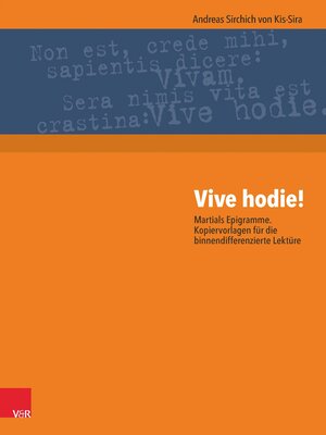 cover image of Vive hodie!